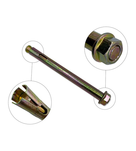 Kotwa stalowa ŁSI 10x120mm