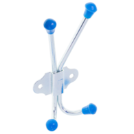 Wieszak podwójny duży