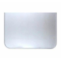 Blacha przypiecowa ocynk 48 x 31 cm mała