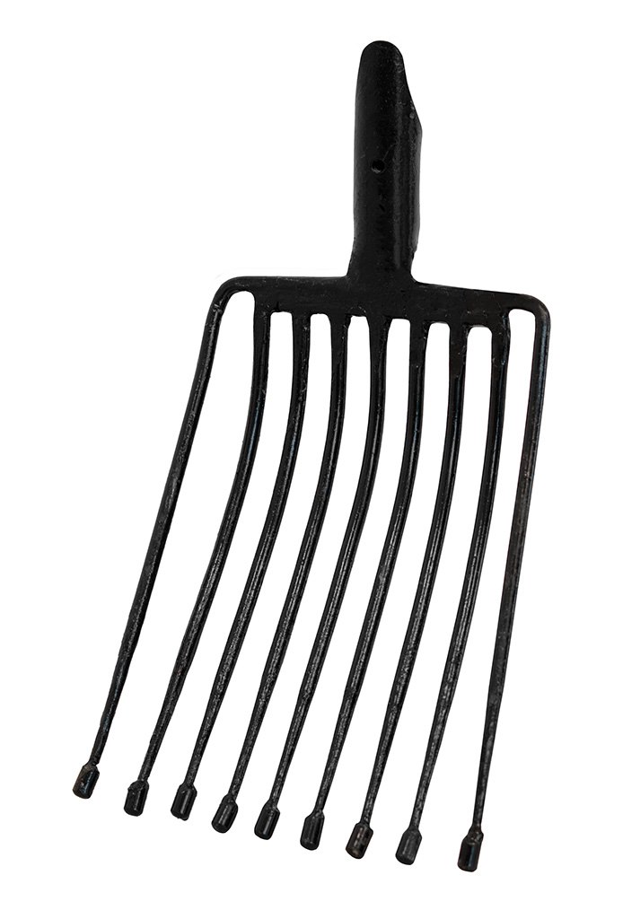 Widły do ziemniaków 9-zębne