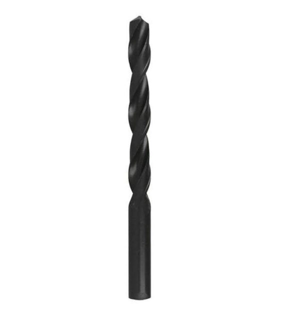 HELLER Wiertło do metalu HSS-R, walcowane Ø 7,8 mm, 10 szt