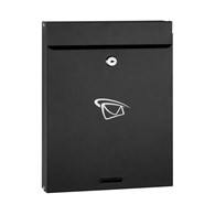 Skrzynka na listy A-4 355x250x60mm