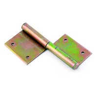 Zawias drzwiowy 120mm ocynk