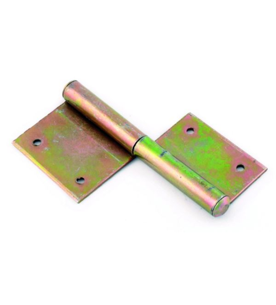 Zawias drzwiowy 120mm ocynk