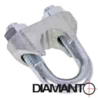 Zacisk linowy 19/20mm DIAMANTO