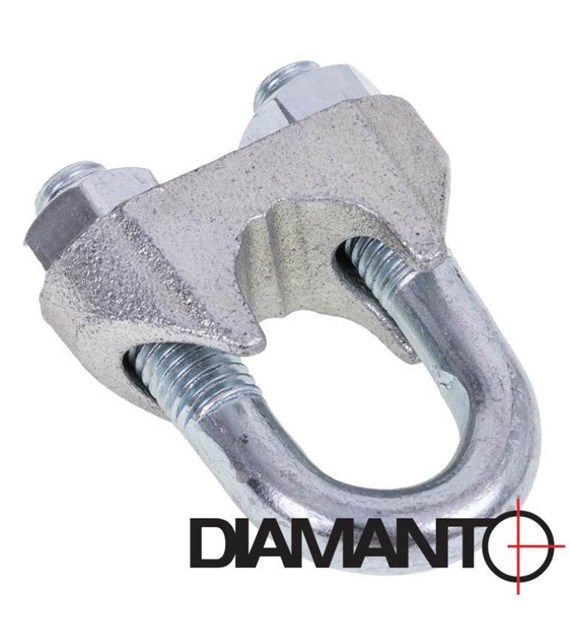 Zacisk linowy 19/20mm DIAMANTO