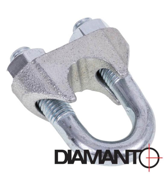 Zacisk linowy 19/20mm DIAMANTO