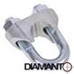 Zacisk linowy 19/20mm DIAMANTO