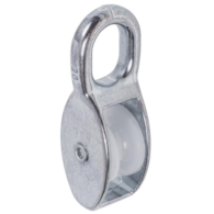 Bloczek pojedynczy z plastikową rolką 20 mm DIAMANTO