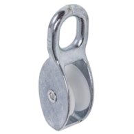 Bloczek pojedynczy z plastikową rolką 25 mm DIAMANTO