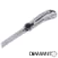 Nóż do tapet 18mm skręcany metalowy korpus DIAMANTO