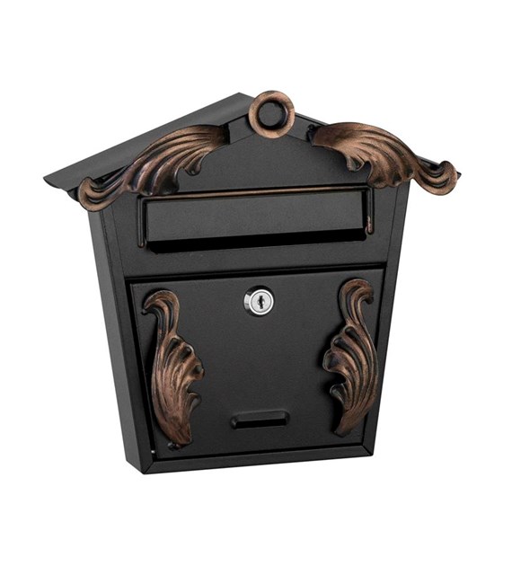 Skrzynka na listy ozd.domek mały Y