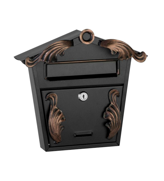 Skrzynka na listy domek mały 260x280x50mm (ozdobna)