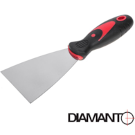 Szpachelka nierdzewna 8cm LUX DIAMANTO