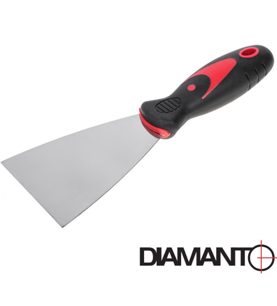 Szpachelka nierdzewna 8cm LUX DIAMANTO