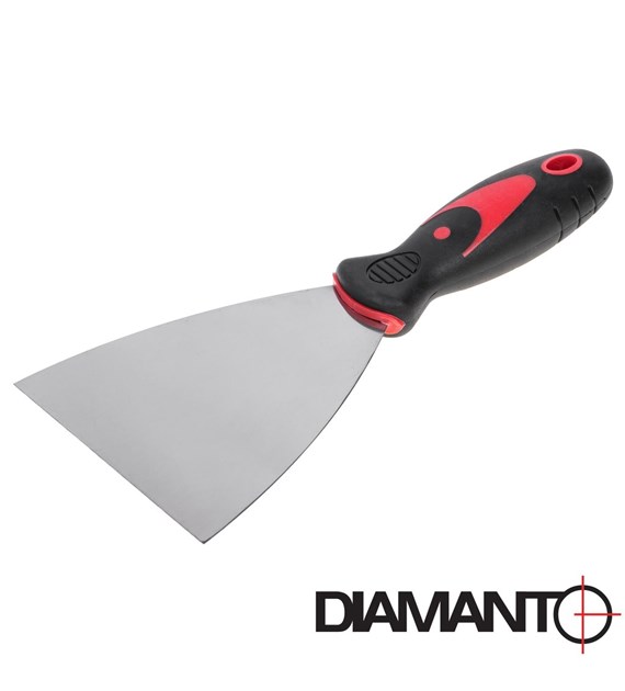 Szpachelka nierdzewna 10cm LUX DIAMANTO