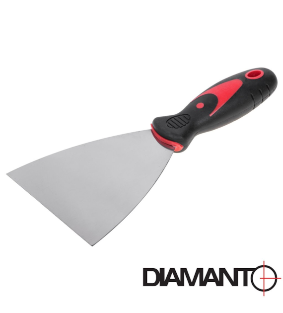 Szpachelka nierdzewna 10cm LUX DIAMANTO