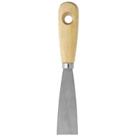 Szpachelka malarska 4 cm drewniany uchwyt