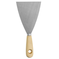 Szpachelka malarska 6 cm drewniany uchwyt