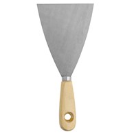 Szpachelka malarska 80 mm drewniany uchwyt