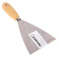 Szpachelka malarska 10 cm drewniany uchwyt