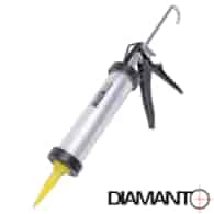 Wyciskacz do mas plastycznych aluminiowy 300ml DIAMANTO