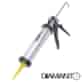 Wyciskacz do mas plastycznych aluminiowy 300ml DIAMANTO