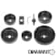 Zestaw wycinarek do otworów w drewnie 8szt 64-127mm DIAMANTO