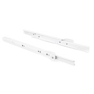 Prowadnica rolkowa ATM PR-001 L-250 biała