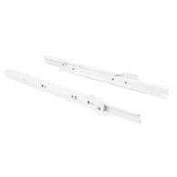 Prowadnica rolkowa ATM PR-001 L-250 biała