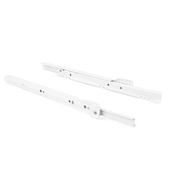 Prowadnica rolkowa ATM PR-001 L-250 biała