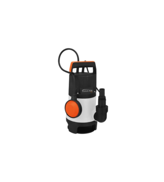 Pompa zatapialna do brudnej wody 400W, 5m / 5m VULCAN, CE