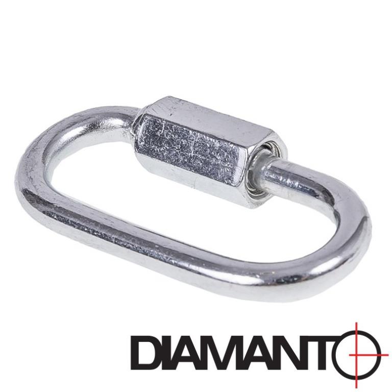 Ogniwo skręcane 10mm DIAMANTO