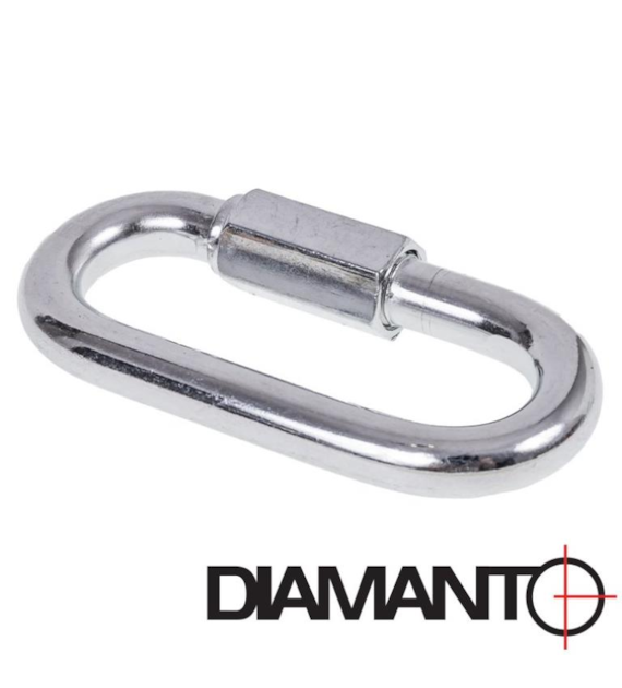 Ogniwo skręcane 12mm DIAMANTO