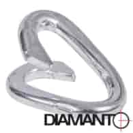 Ogniwo zaklepywane 8mm DIAMANTO