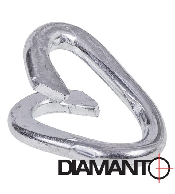 Ogniwo zaklepywane 8mm DIAMANTO