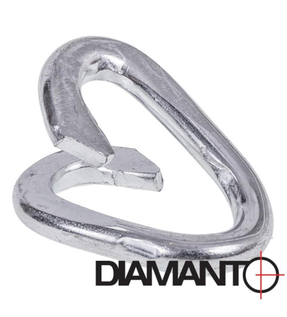 Ogniwo zaklepywane 8mm DIAMANTO