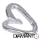 Ogniwo zaklepywane 8mm DIAMANTO