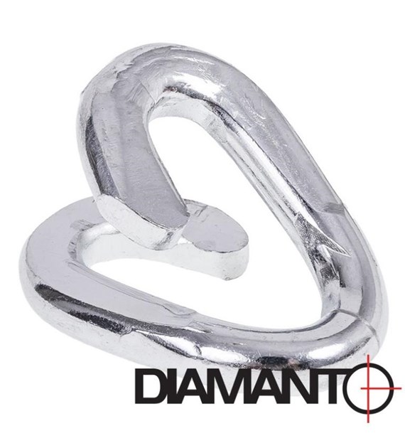 Ogniwo zaklepywane 10mm DIAMANTO