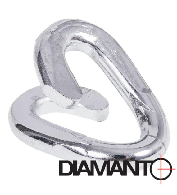 Ogniwo zaklepywane 10mm DIAMANTO