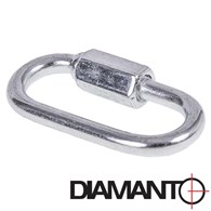 Ogniwo skręcane 3,5mm DIAMANTO