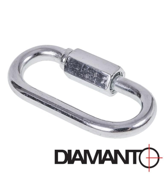 Ogniwo skręcane 5mm DIAMANTO