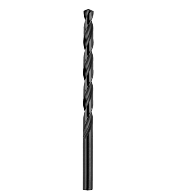 HELLER Wiertło do metalu HSS-R, walcowane Ø 1,0 mm, 10 szt