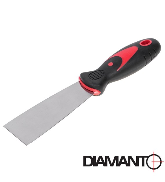 Szpachelka nierdzewna 4cm LUX DIAMANTO