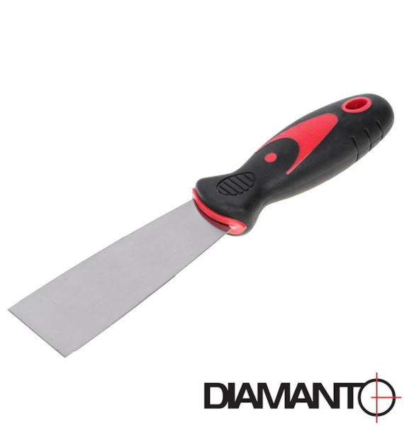 Szpachelka nierdzewna 4cm LUX DIAMANTO