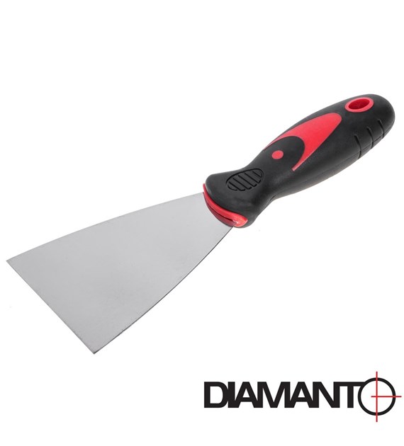 Szpachelka nierdzewna 6cm LUX DIAMANTO