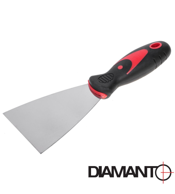 Szpachelka nierdzewna 6cm LUX DIAMANTO