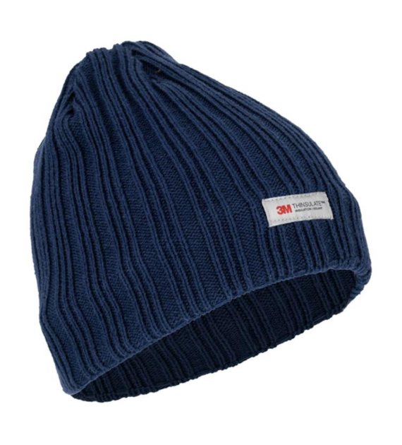 Czapka akrylowa z ociepliną THINSULATE - granatowa 3M