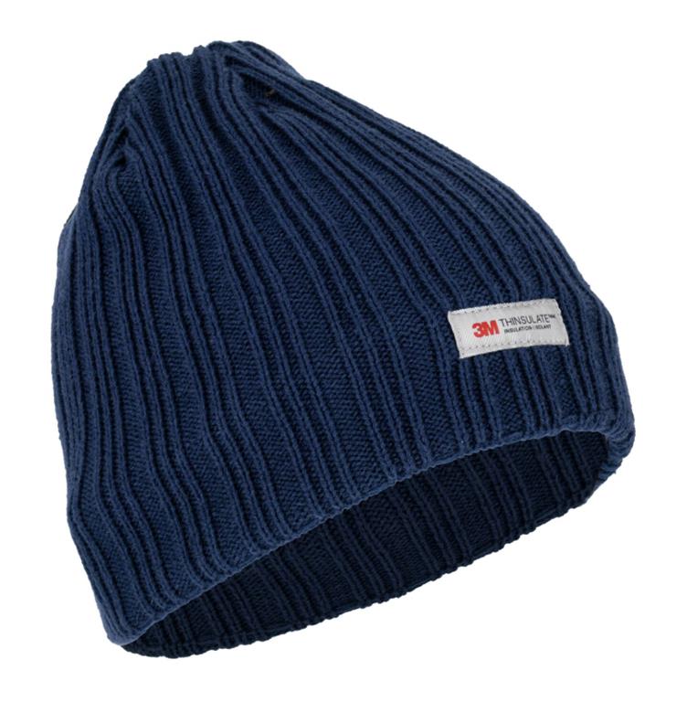 Czapka akrylowa z ociepliną THINSULATE - granatowa 3M
