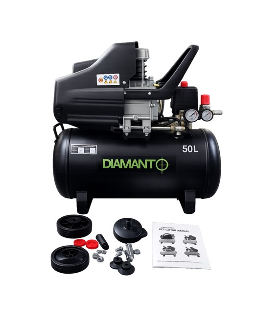 Kompresor olejowy 50L DIAMANTO
